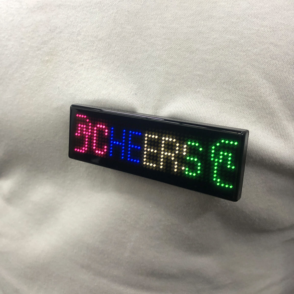 Letrero LED Multicolor Personal LB4C